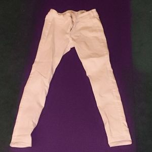 Hollister Skinny Jeans White